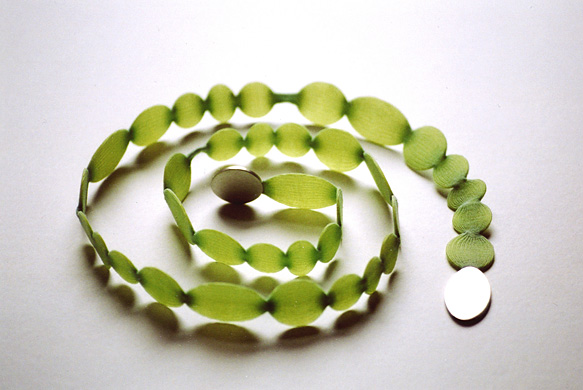 Necklace "discs"