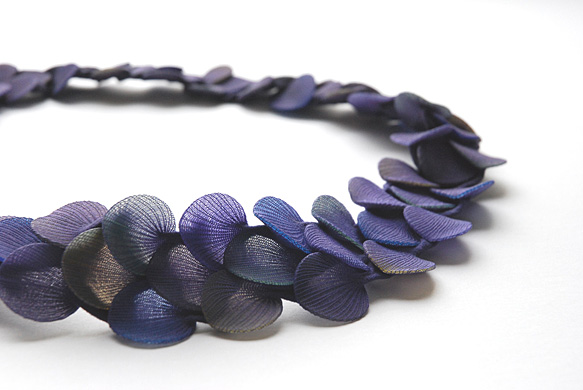 Necklace "small petals"