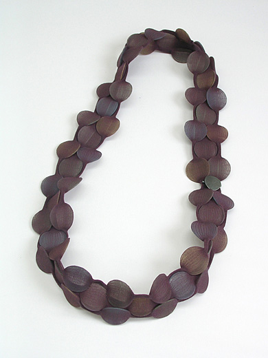 Necklace "Small Petals"